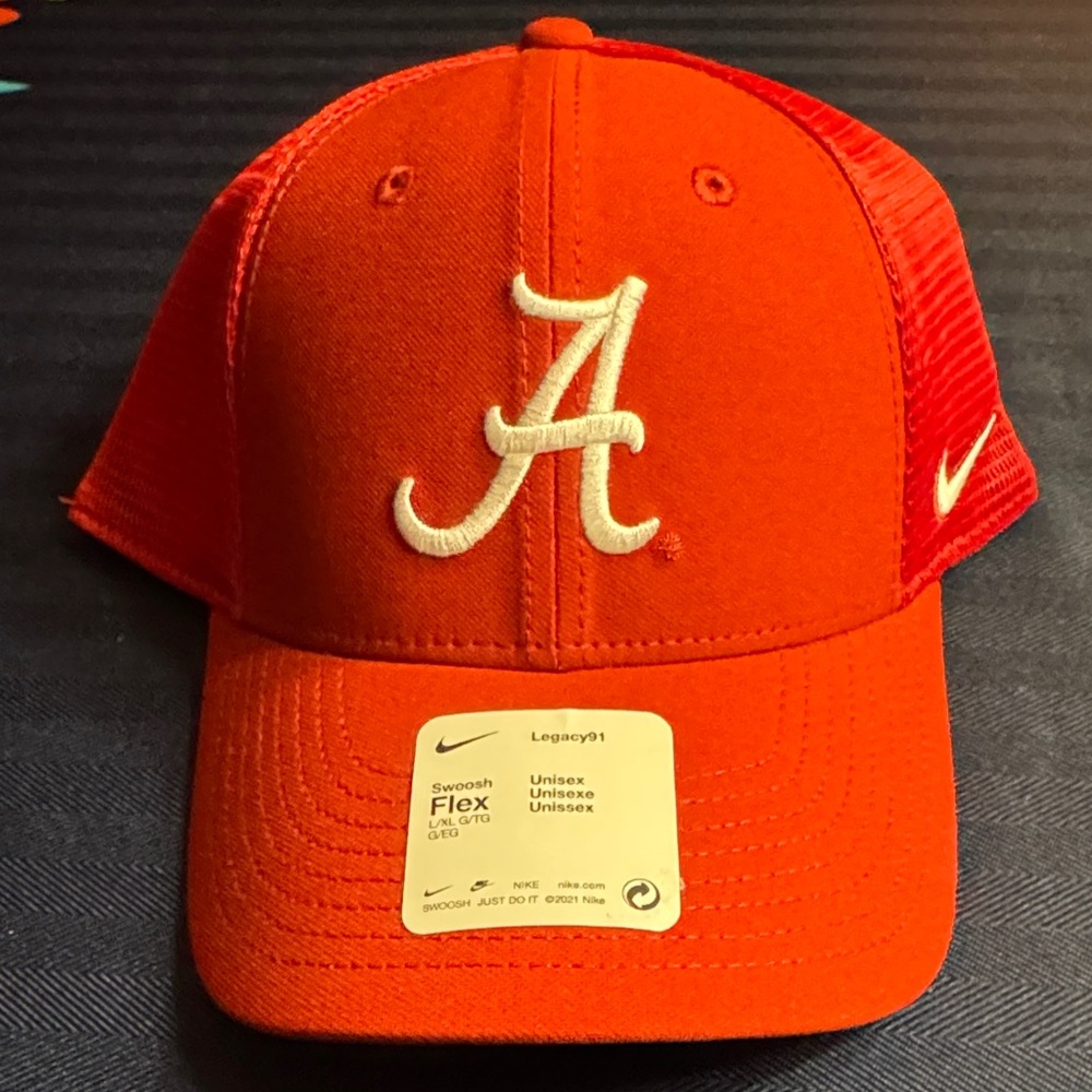 Nike Alabama Swoosh Flex Cap L/XL